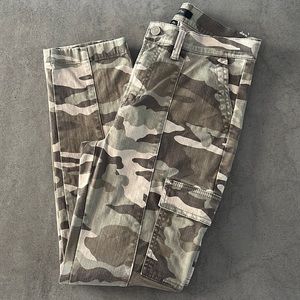J. Crew Vintage Straight Cargo Pants